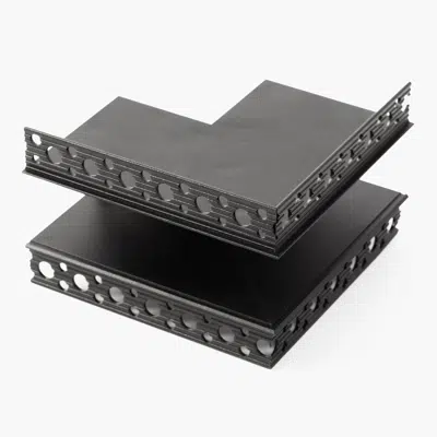 Immagine per NESO Accessorio angolo esterno da incasso