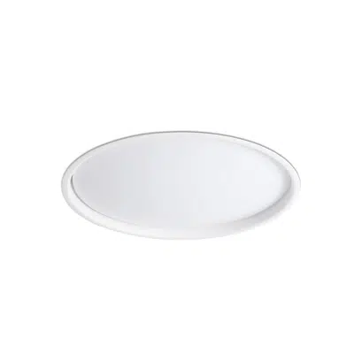 LUAN White recessed lamp 40W warm light için görüntü