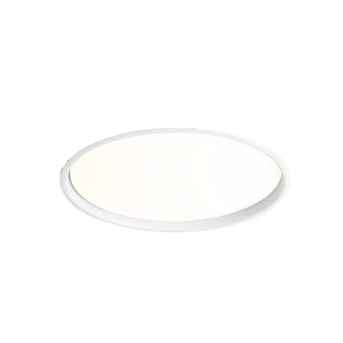 LUAN White recessed lamp 40W warm light