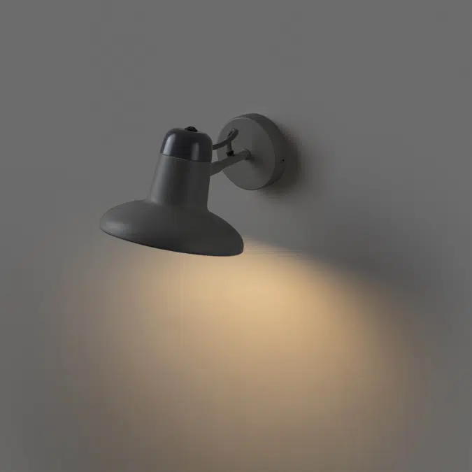 SNAP Dark grey wall lamp