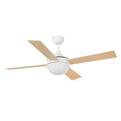 Image for ICARIA White ceiling fan