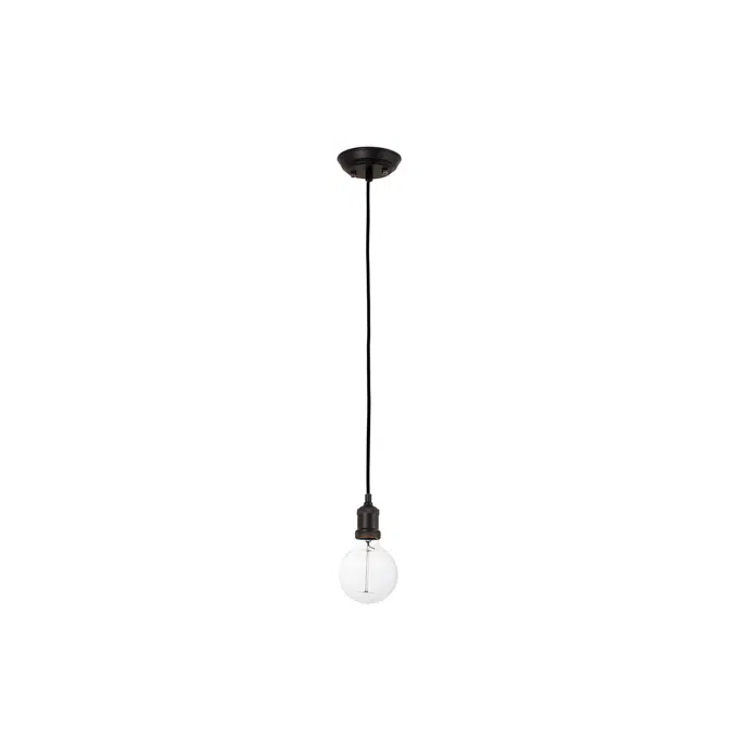 ART Lampada sospensione nero