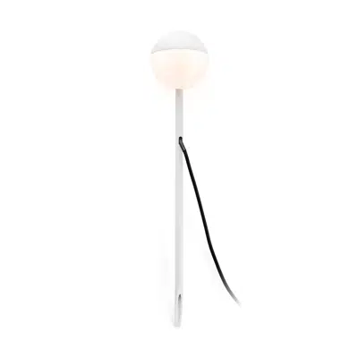Image pour PICCOLA Lampe à piquer blanche