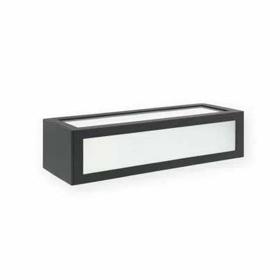 Obrázek pro NATRON Dark grey wall lamp