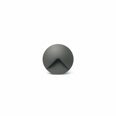 Obrázek pro UVE Dark grey recessed lamp