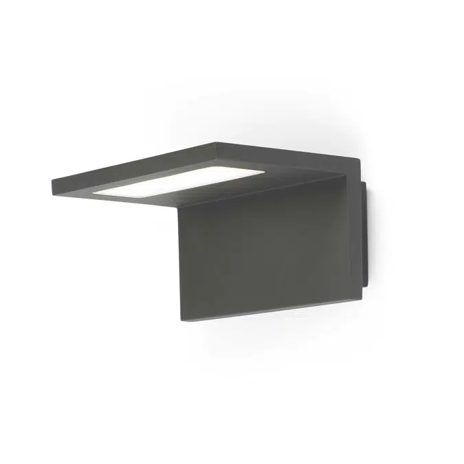 ELE Dark grey wall lamp