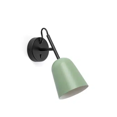 Immagine per STUDIO Lampada da parete verde