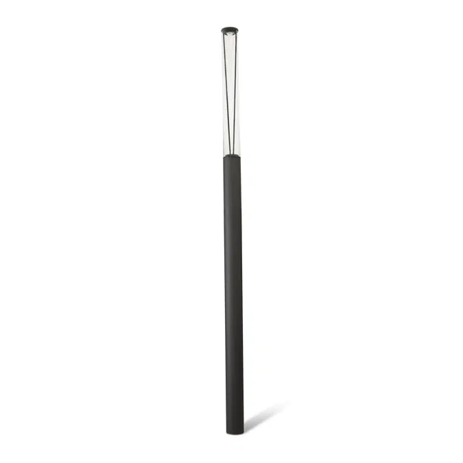 RUSH 3700 Dark grey pole lamp 4000K 360 wide DALI