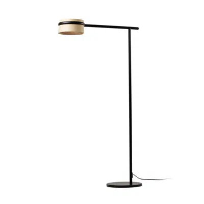 Image for LOOP LED Ash tree floor lamp