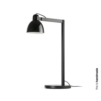 imagen para VENICE Black table lamp