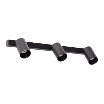 bild för STAN Black wall/ceiling lamp 3L