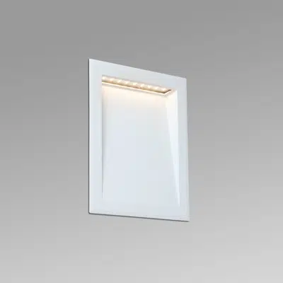 imagem para SOUN 193 White recessed lamp