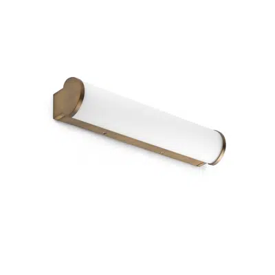 DANUBIO 395 Bronze wall lamp 12W için görüntü
