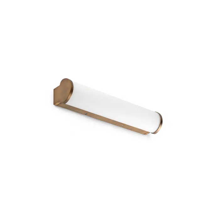 DANUBIO 395 Bronze wall lamp 12W