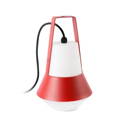 Image pour CAT Lampe portable rouge