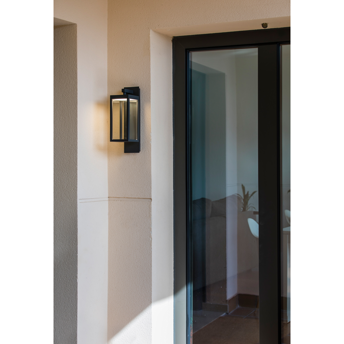 BIM objects Free download! KERALA LED Dark grey wall lamp BIMobject