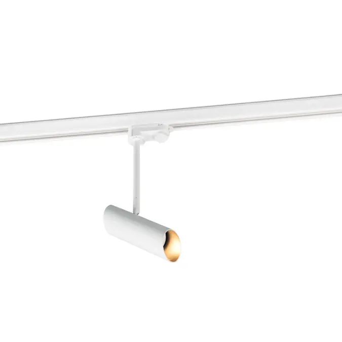 BIM objects - Free download! LINK White track projector | BIMobject