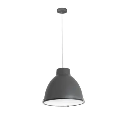 CHARLOTTE Dark grey pendant lamp图像