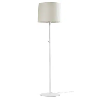 bild för CONGA White/beige floor lamp