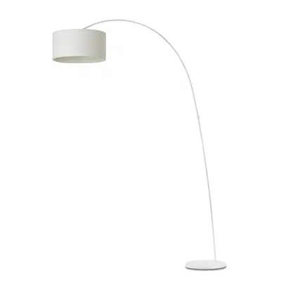 PAPUA White floor lamp图像