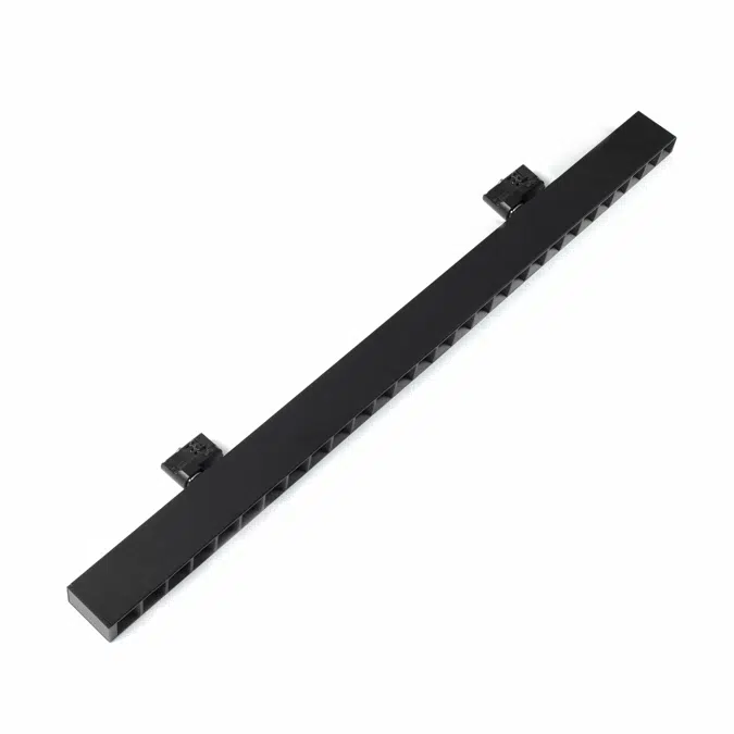 VIA EVO TRACK 1130 surface black 16W UGR<19 3000K Low Output  asim DALI