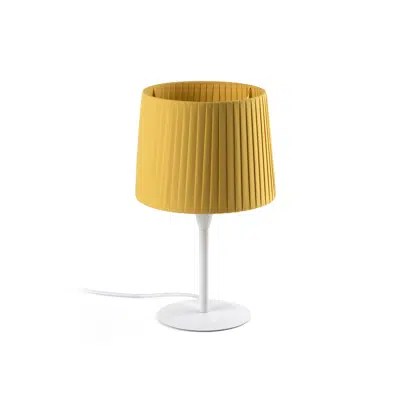 imagen para SAMBA S Mini sobremesa blanca/encintada amarilla
