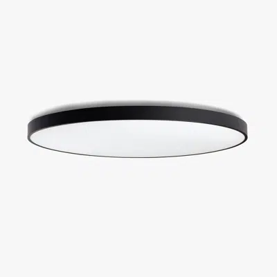 Obrázek pro DOMIO black surface Ø1000 95W opal 3000K CRI80