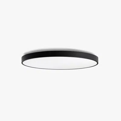 Obrázek pro DOMIO black surface Ø800 78W opal 3000K CRI80