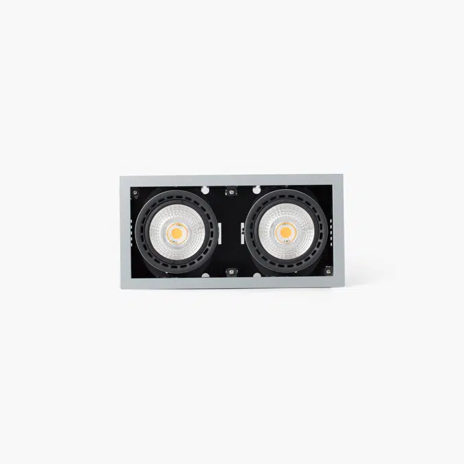 Objetos BIM - ¡Descarga gratis! MINI COLIN-2 empotrable gris 36-50W ...