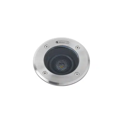 Obrázek pro GEISER 180 Grey orientable inox recessed 10° 15W