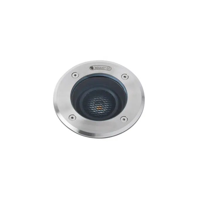 GEISER 180 Grey orientable inox recessed 10° 15W