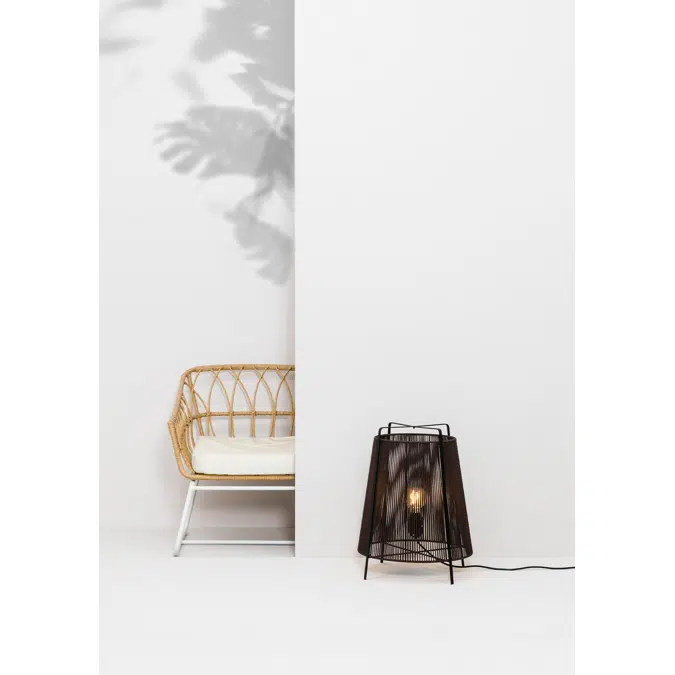 AKANE Brown floor lamp