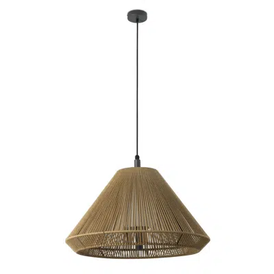 Image for SAIGON OUT C70 ochre pendant lamp cone cap