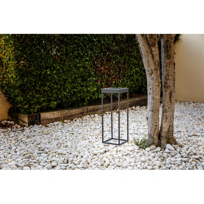 KASP 500 Black portable beacon lamp