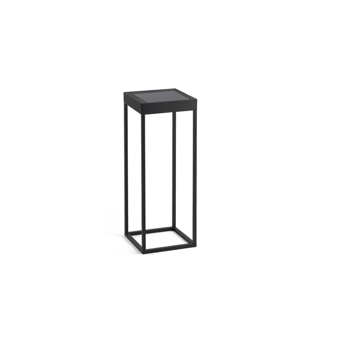 KASP 500 Black portable beacon lamp