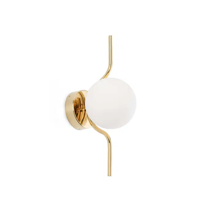 LE VITA Gold wall lamp