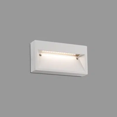 Image for PATH LED White wall lamp