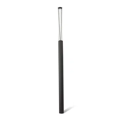 kuva kohteelle RUSH 3700 Dark grey pole lamp 2700K 180