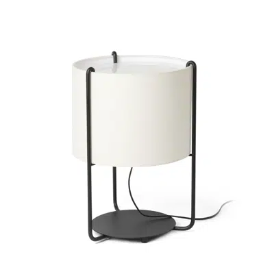 imagen para DRUM Sobremesa negra/beige