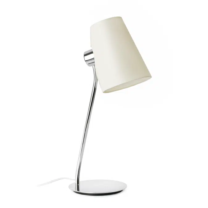 LUPE Chrome table lamp