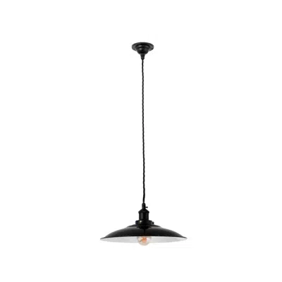 LANG Black pendant lamp图像