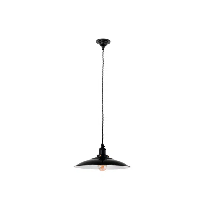 LANG Black pendant lamp