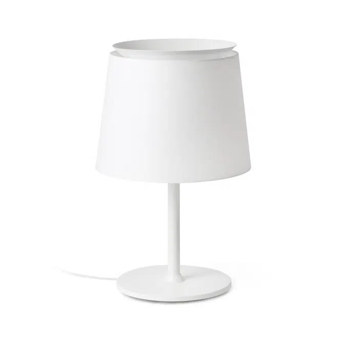 SAVOY White/white table lamp