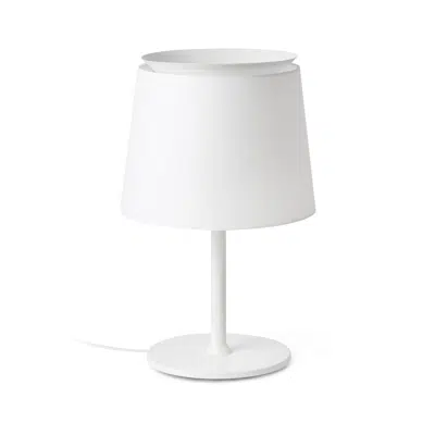 Image for SAVOY White/white table lamp