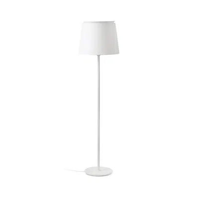 Image for SAVOY White/white floor lamp