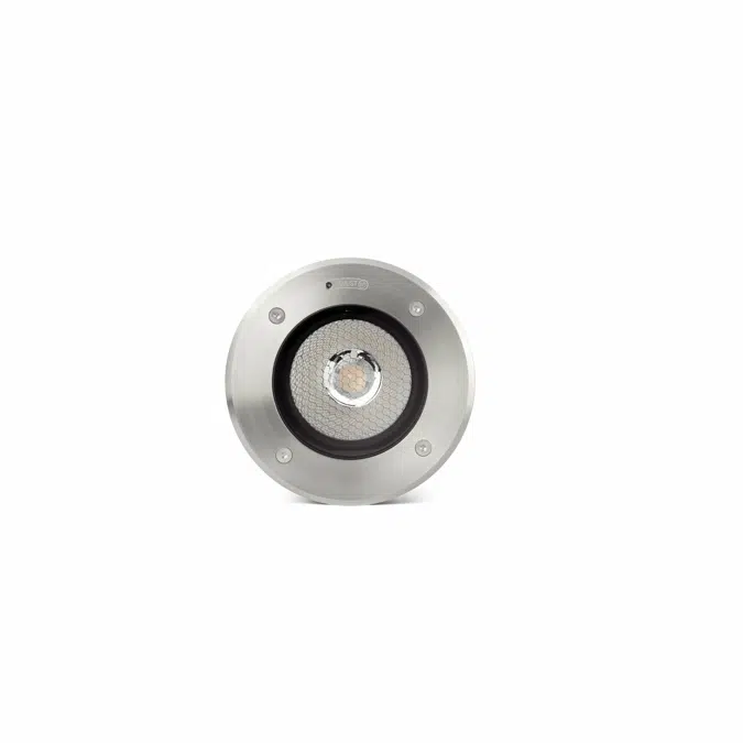 GEISER 180 Grey orientable inox recessed 38°