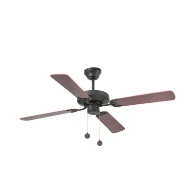 Image for YAKARTA Brown ceiling fan