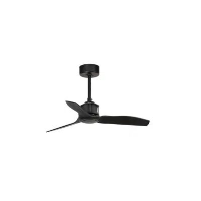 afbeelding voor JUST FAN S Matt black fan DC81cm