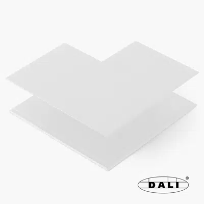 Immagine per NESO Accessorio angolo esterno DALI bianco