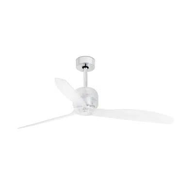 画像 DECO FAN M Chrome FAN LED with DC motor